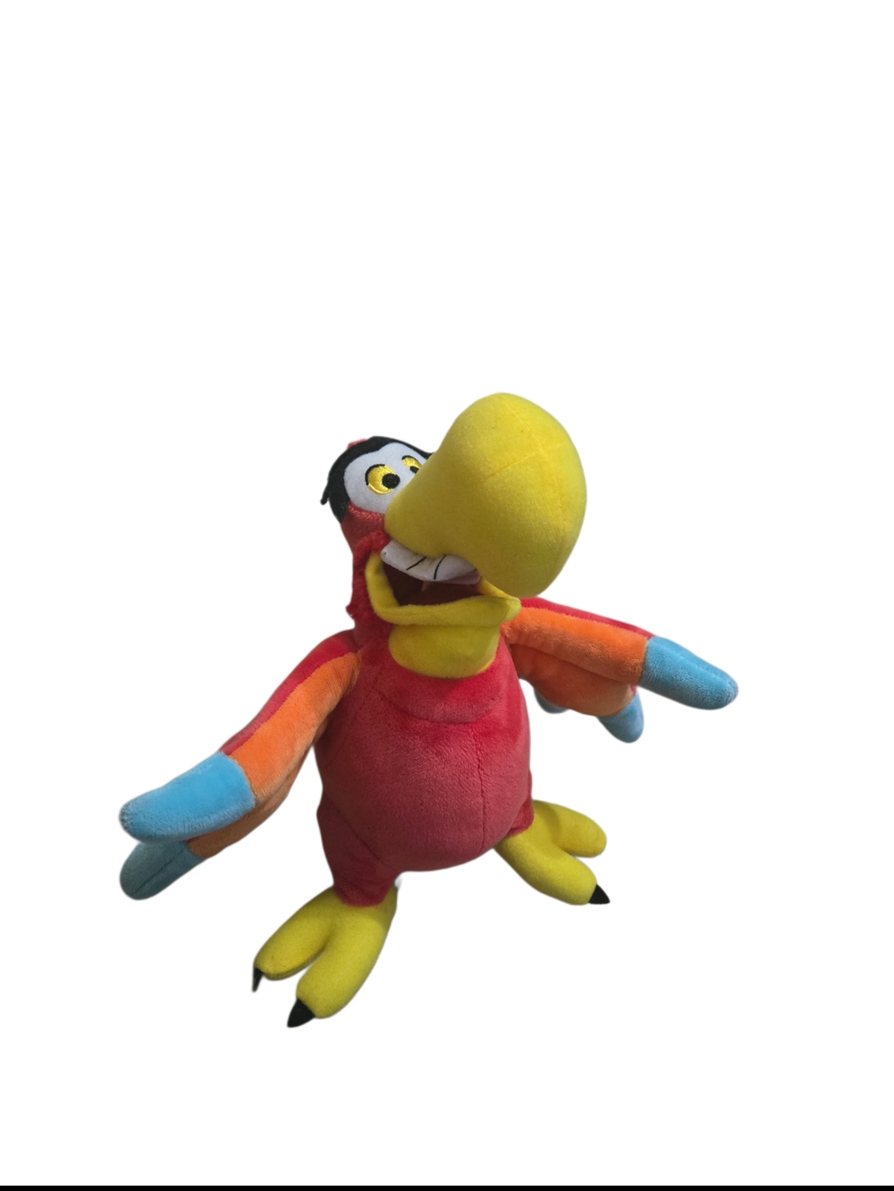 Disney Store Exclusive Aladdin Lago Bird Plush Doll